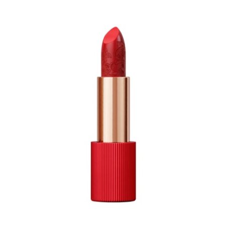La Perla Poppy Red Matte Silk Lipstick