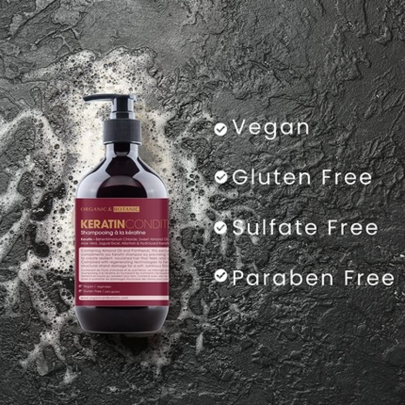 OB Keratin Conditioner 16 fl oz