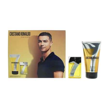 Cristiano Ronaldo Cr7 Discover 2 Pieces Gift Set For Men