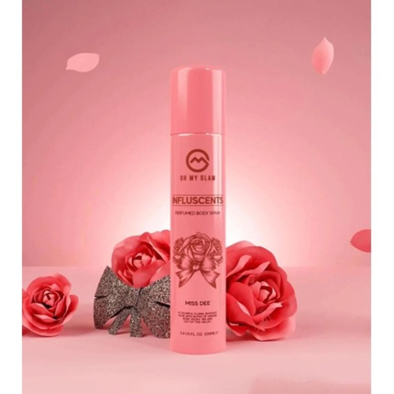 Influscents Oh My Glam Miss Dee Perfumed Body Spray 100ml