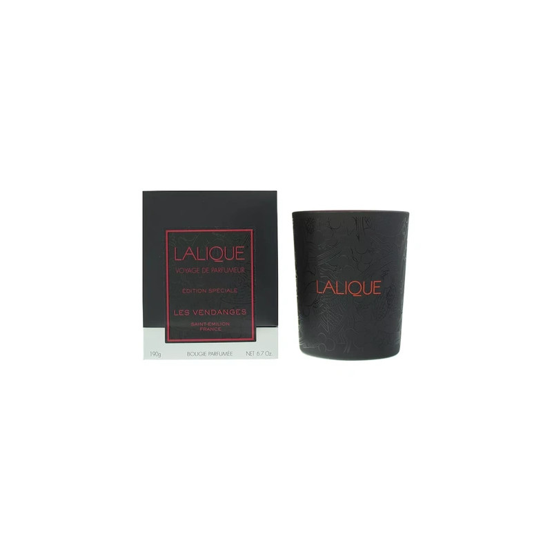 Lalique Scented Candle