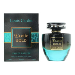 Louis Cardin Exotic Gold Perfume