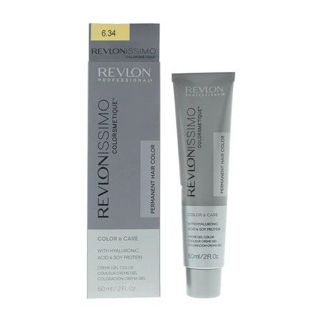 Revlon 6.34 Dark Coppery Gold Blonde Hair Colour