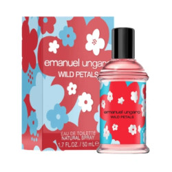 Emanuel Ungaro Wild Petals Eau De Toilette Women's Perfume Spray