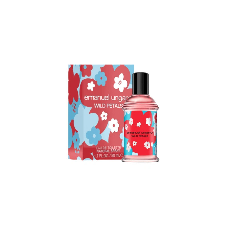 Emanuel Ungaro Wild Petals Eau De Toilette Women's Perfume Spray