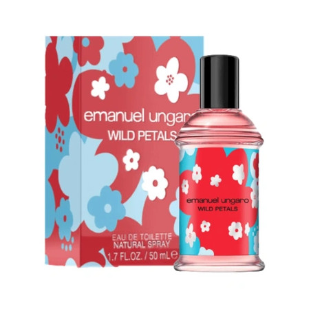 Emanuel Ungaro Wild Petals Eau De Toilette Women's Perfume Spray