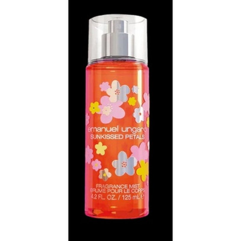 Emanuel Ungaro Sunkissed Petals Eau De Toilette 50ml Spray