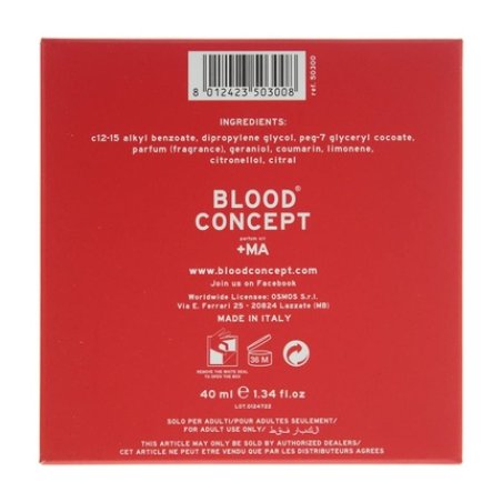 Blood Concept Fishing Bait Red MA Perfume Oil 40ml