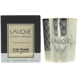 Lalique Noir Premier Plume Blanche Candle 190g