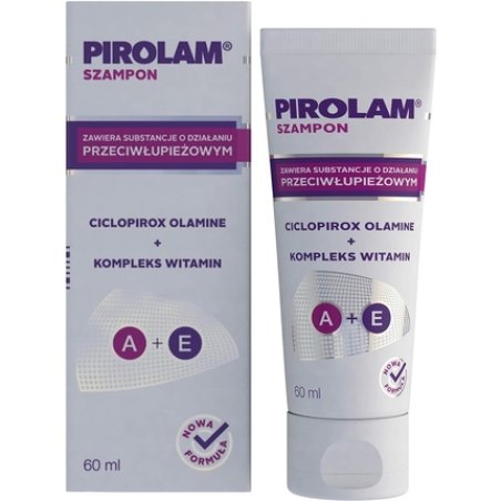 Pirolam Anti-Dandruff Nourishing Shampoo 60ml