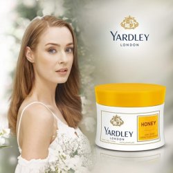 Yardley Hair Cream Honey 150g