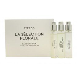 Byredo La Selection Florale Gift Set 12ml Blanche EDP 12ml La Tulipe EDP 12