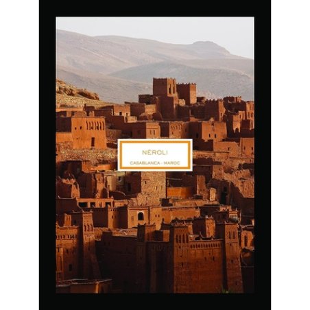 Lalique Voyage de Perfumeur Scented Candle 190g Neroli Casablanca Morocco