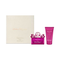 Salvatore Ferragamo Signorina Ribelle 2 Pcs Set: 1 Oz Eau De Parfum 1.7 Oz Body Lotion