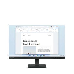 STOKCINK1-Lenovo L24-4e écran plat de PC 60,5 cm (23.8") 1920 x 1080 pixels Full HD LCD Noir