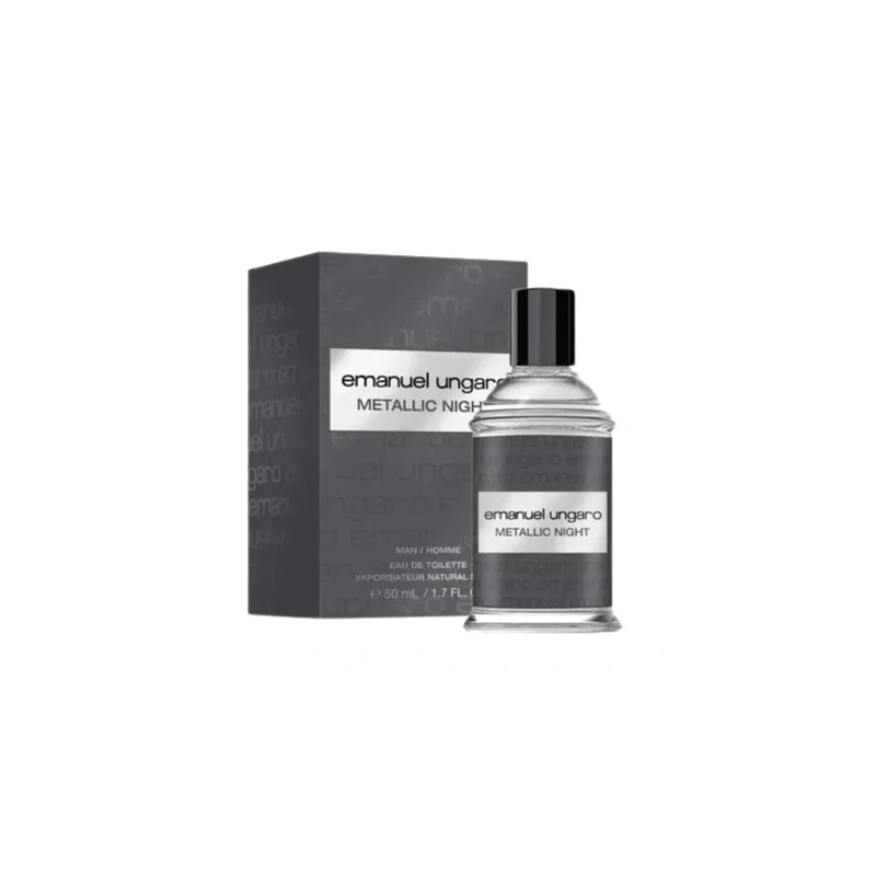Emanuel Ungaro Metallic Night Eau De Toilette Men's Aftershave Spray