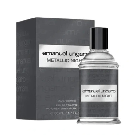 Emanuel Ungaro Metallic Night Eau De Toilette Men's Aftershave Spray