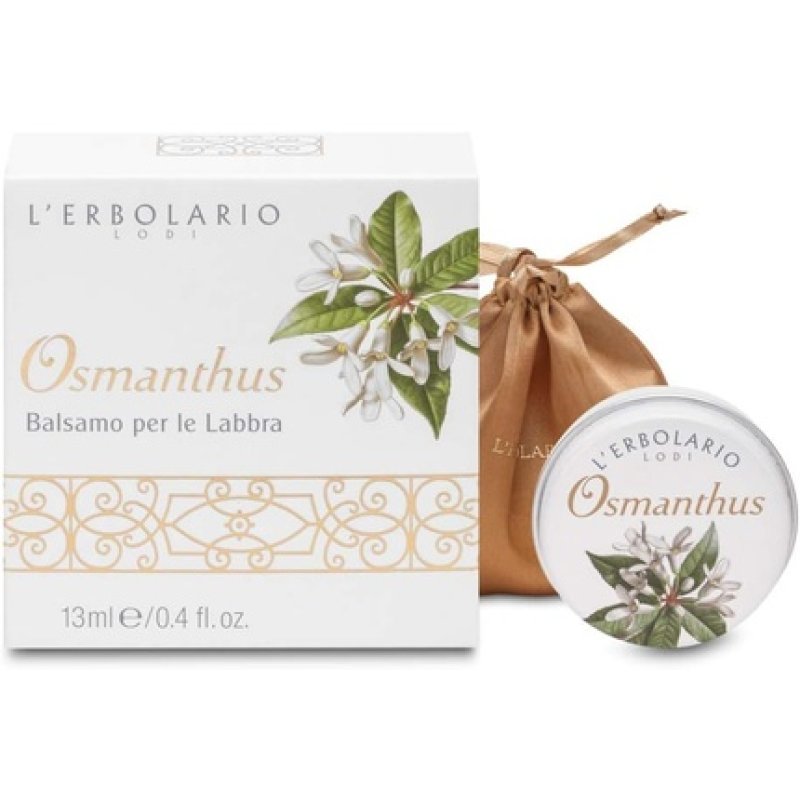 L'Erbolario Osmanthus Lip Balm