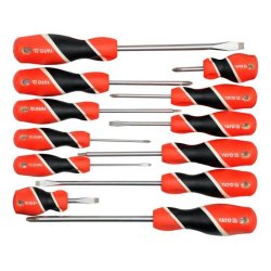 Yato YT-25967 manual screwdriver Set Straight screwdriver