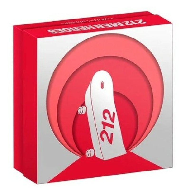 212 Heroes Eau de Toilette 90 ml Shower Gel 100 ml