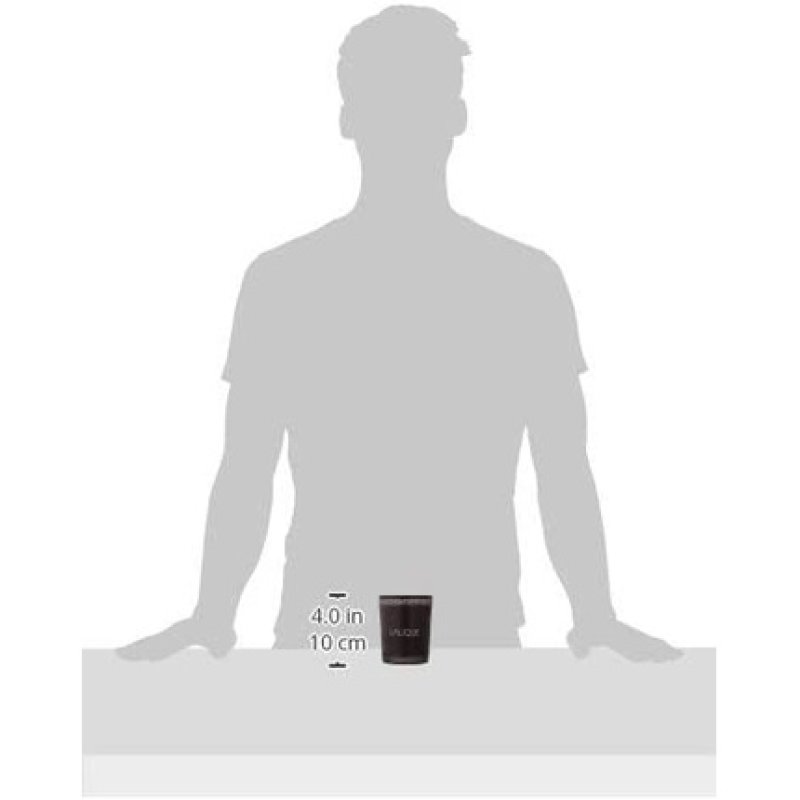 Lalique Special Edition The Volcavo Maui Hawaii Candle