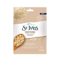 St Ives Sheet Mask Soothing Oatmeal - 23ml