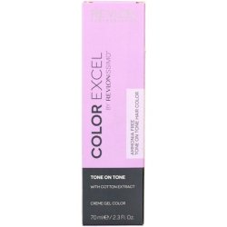 Revlon Professional Revlonissimo Colour Excel Tone On Tone Hair Dye 8.12 Pearl Light Blonde 70ml