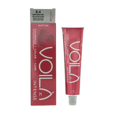 Intercosmo Voila 3c Intense 8.4 Light Copper Blonde Hair Colour