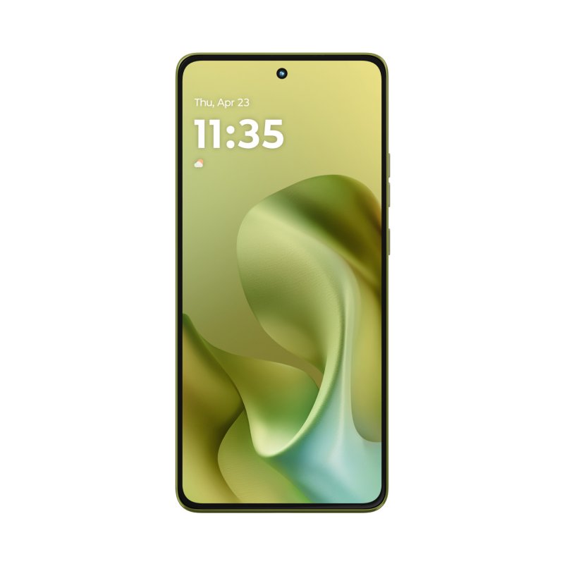 Motorola Moto G86 5G 12/256 GB smartphone in Pantone Golden Cypress (green)