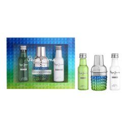 Pepe Jeans Cocktail Edition For Him Perfume Men's Gift Set with Eau de Toilette 30ml After Shave 50ml and Shower Gel