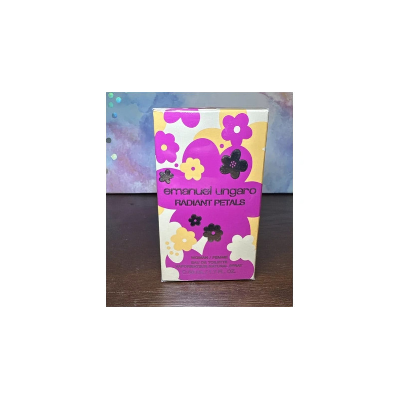 Emanuel Ungaro Radiant Petals Eau De Toilette - Women's 1.7 Fl Oz