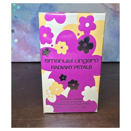 Emanuel Ungaro Radiant Petals Eau De Toilette - Women's 1.7 Fl Oz