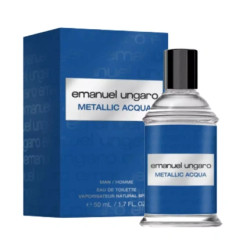 Emanuel Ungaro Metallic Acqua Men Eau De Toilette Men's Aftershave Spray