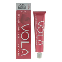 Intercosmo Voila 3c 7.35 Medium Golden Mahogany Blonde Hair Colour For Women