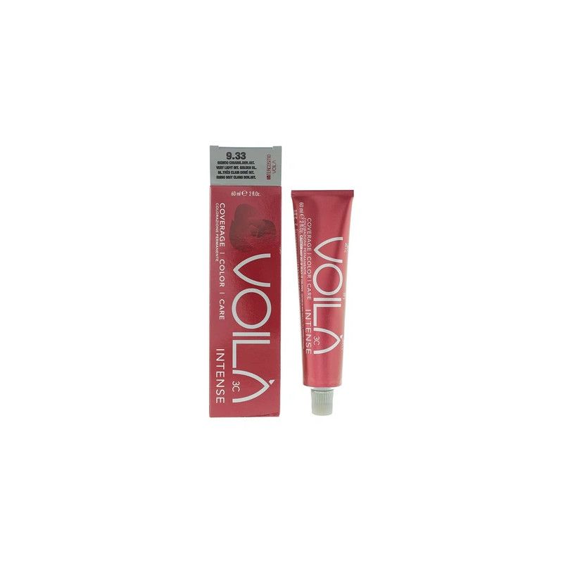 Intercosmo Voila 3c Intense 9.33 Very Light Intense Golden Blonde Hair Colour