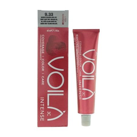 Intercosmo Voila 3c Intense 9.33 Very Light Intense Golden Blonde Hair Colour