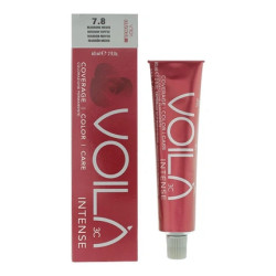 Intercosmo Voila 3c Intense 7.8 Medium Toffee Hair Colour For Women