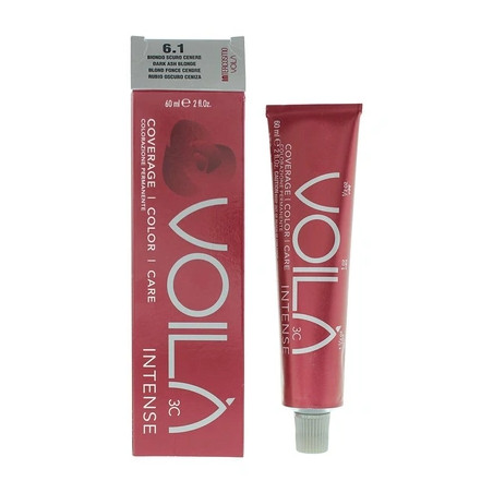 Intercosmo Voila 3c Intense 6.1 Dark Ash Blonde Hair Colour