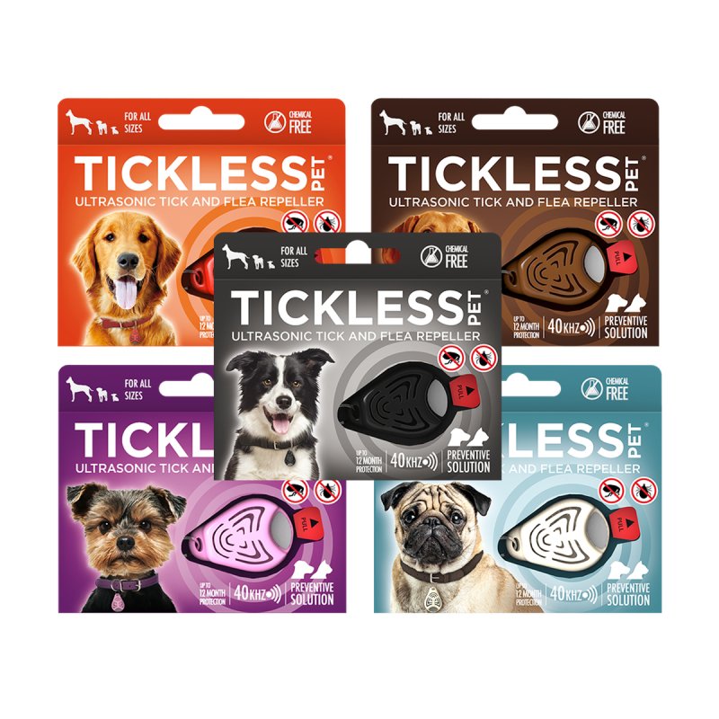 Tickless Pet Ultrasonic tick repeller