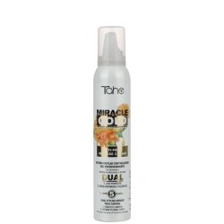 Tahe Miracle Gold Dual Antifrizz Foam 200ml - Professional Hair Care