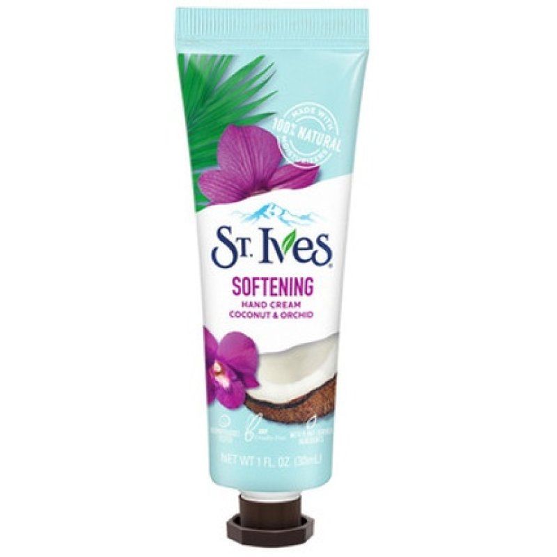 St Ives Hand Cream Softening Coconut & Orchid 30ml