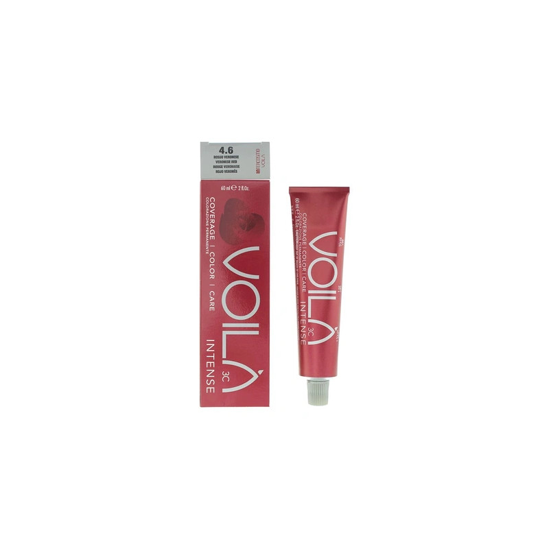 Intercosmo Voila 3c Intense 4.6 Veronese Red Hair Colour For Women