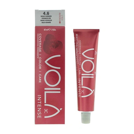 Intercosmo Voila 3c Intense 4.6 Veronese Red Hair Colour For Women