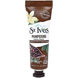 St Ives Hand Cream 30ml Pampering Cocoa Butter and Vanilla Beans