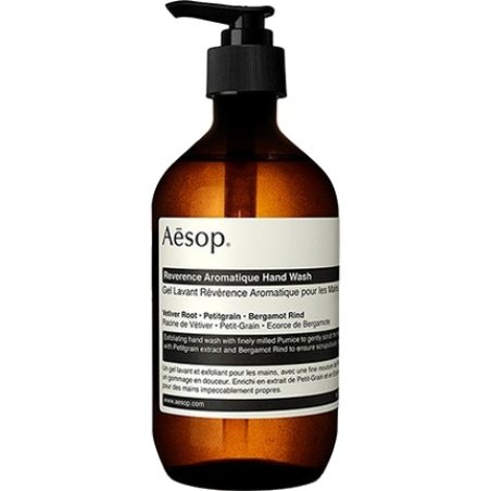 Aesop Reverence Aromatique Hand Wash - Cleansing And Exfoliating Hand Gel