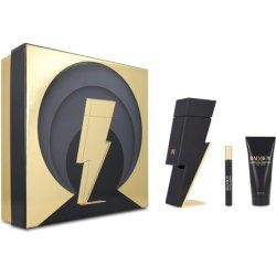 Herrera Bad Boy Set: EDT Spray 100ml Shower Gel 100ml EDT Spray 10ml