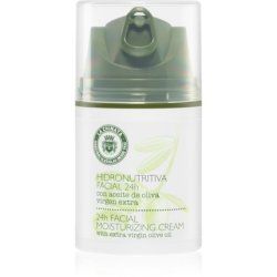 La Chinata 24 H Facial Moisturizing Cream With Olive Oil 50 M