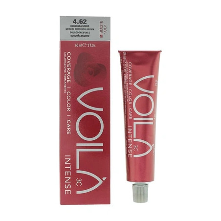 Intercosmo Voila 3c Intense 4.62 Medium Burgundy Brown Hair Colour