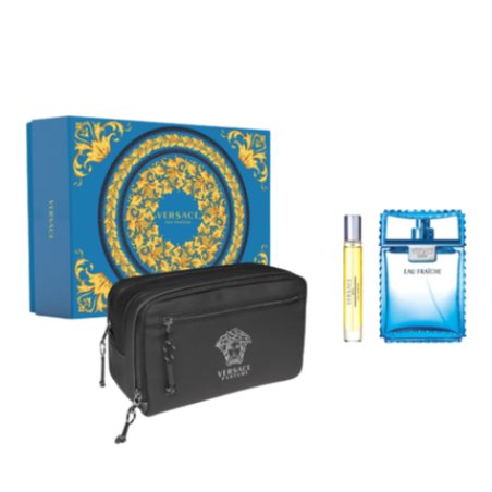 Versace Man Eau Fraiche Set Eau De Toilette 100ml and 10ml Bag