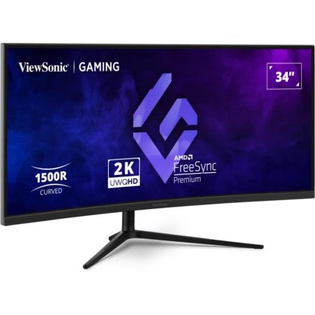 VX3418C-2K (86.4 cm (34 Zoll), schwarz, UWQHD, VA, Curved, Free Sync Premium, 180Hz Panel)